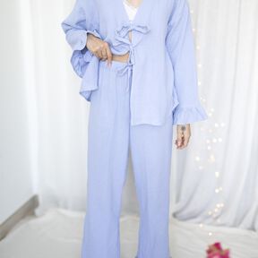 Pyjama Set (Blouse + Pantalon)