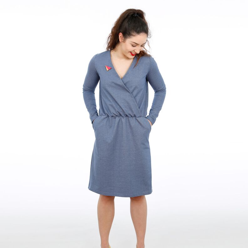 Madame VILMA - robe cache-coeur XS-L image number 5