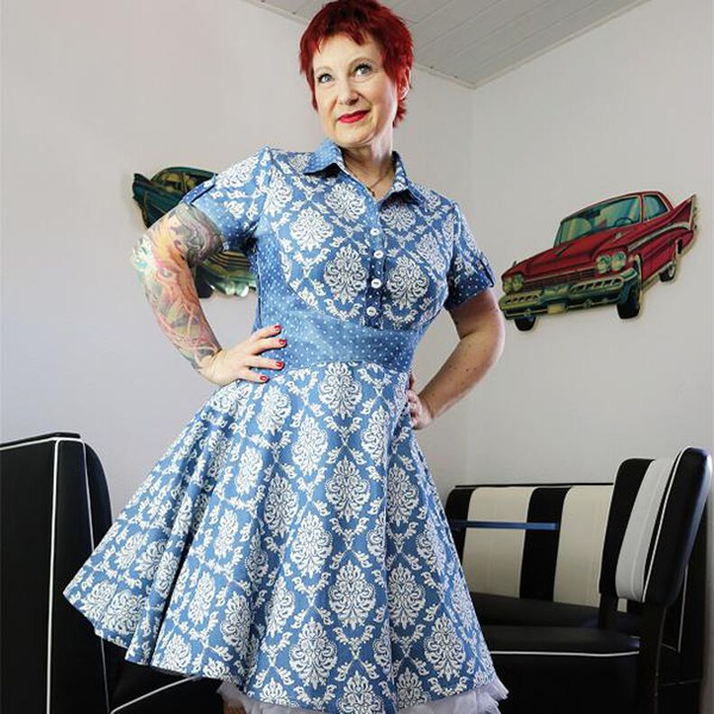 Robe PETITE JANET 34-50 PDF A4, A0 image number 1