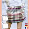 Jupe courte Patron XS-XXXL. Jupe Patron de couture thumbnail number 7