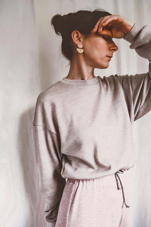 Crop Sweat T34-56 image number 5