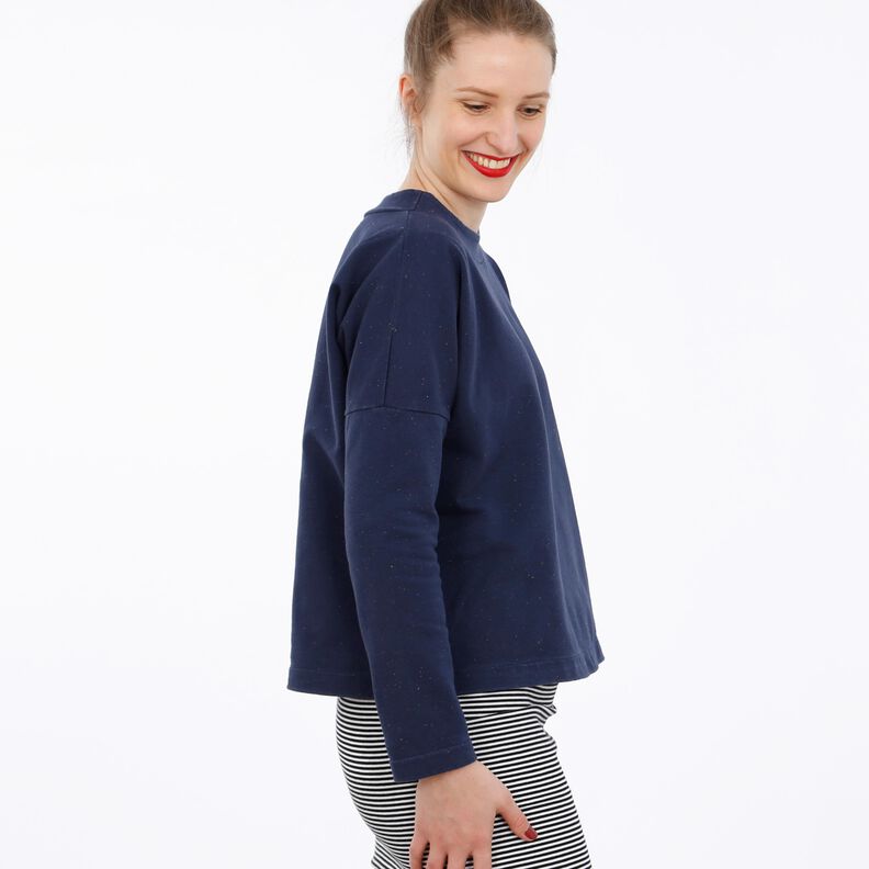 Madame ISA Pull avec col droit XS-XL image number 9