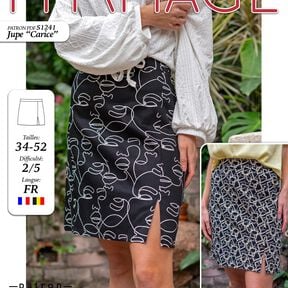 Jupe Carice Patron de Couture