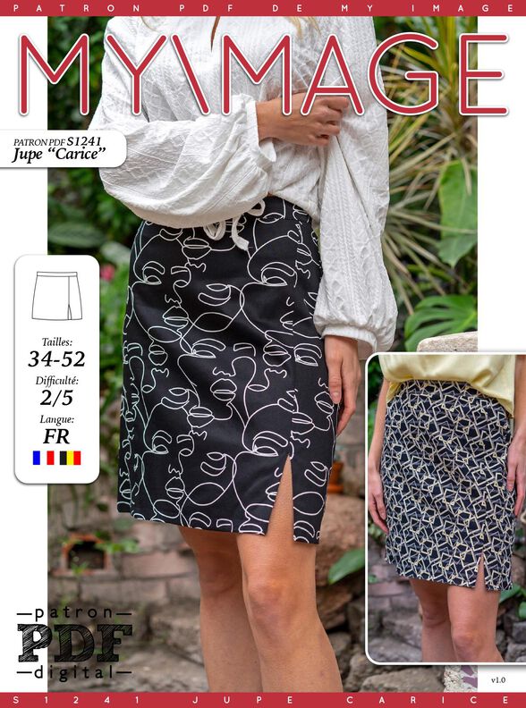 Jupe Carice Patron de Couture image number 2