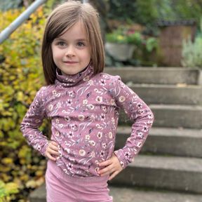Patron T-shirt pour enfants Leni "minni" tailles 80-140