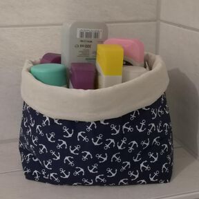 Panier en tissu