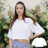 T-shirt cropped Patron XS-XXXL, T-shirt Patron de couture thumbnail number 1