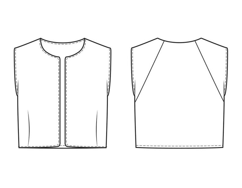 Gilet Lica Patron de Couture image number 3