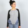Madame LILLE - Pull avec coutures de séparation obliques thumbnail number 4