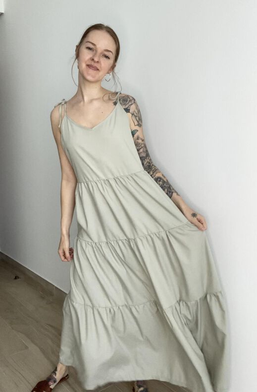 Robe Camisole T34-44 image number 5