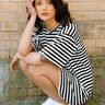 Robe T-shirt Patron XS-XXXL, Robe T-shirt Patron de couture thumbnail number 4