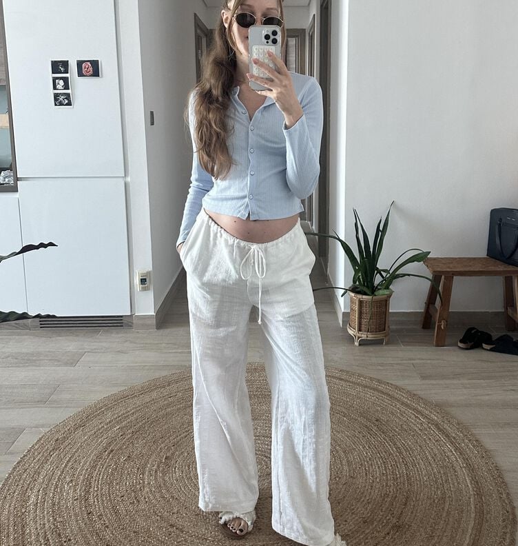 Pantalon fluide image number 9