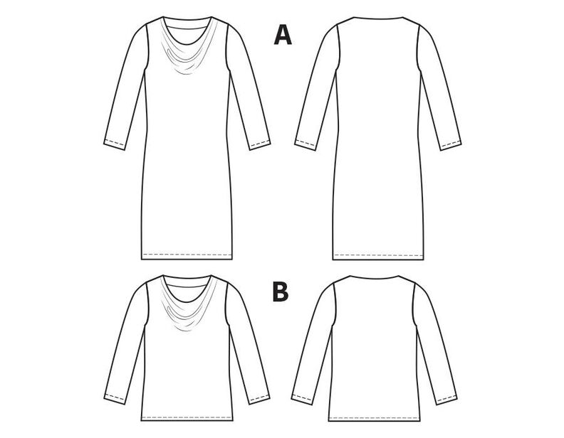 Robe/ Top Celine Patron de Couture image number 3