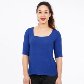 Madame FRANKA - t-shirt encolure carrée