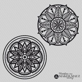  Fichier traceur Boho Mandala