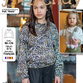 Pull Rosie Patron de Couture