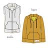 Veste Winnie "minni" tailles 80-158 Patron thumbnail number 3