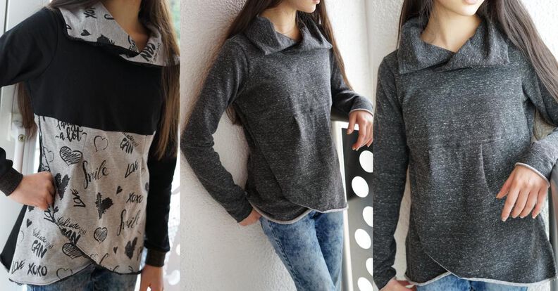 Coccoletta: Le pull pour les filles (patron et tutoriel PDF) image number 9