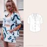 chemise col tailleur thumbnail number 1