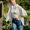 Chemise Patron XS-XXXL. Blouse courte Patron de couture thumbnail number 4