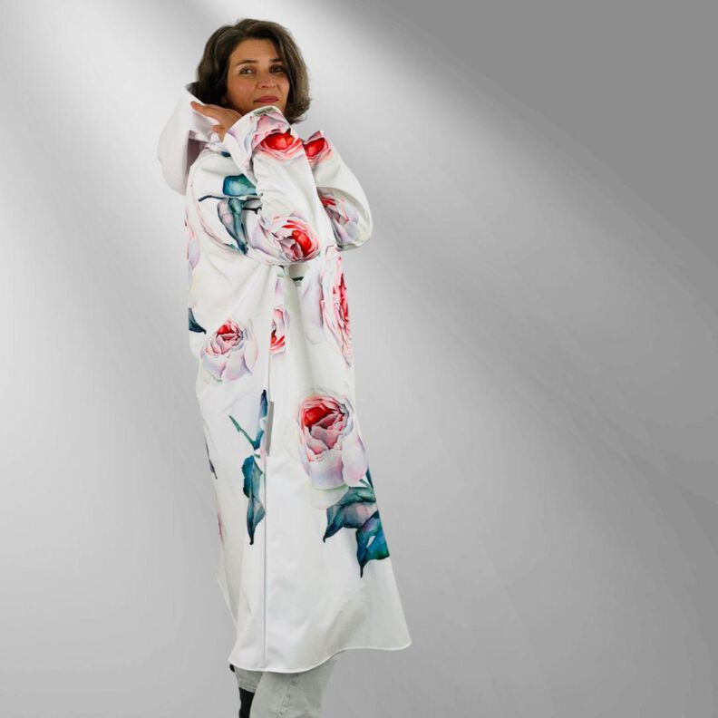 Patrons Imperméable | Manteau softshell | Manteau femme image number 11