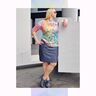 Giulia avec des poches: jupe pour femmes (32-54) thumbnail number 2
