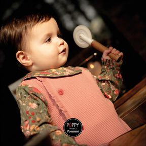 Robe pour enfant P0323 – Poppy Magazine 23
