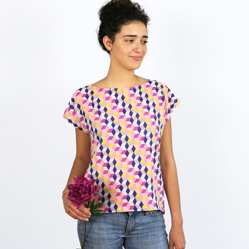 Madame LIAH blouse XS-XL - couture image number 5