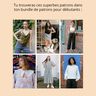 Patrons pour débutants Bundle , XS-XXXL, Patrons de couture thumbnail number 3