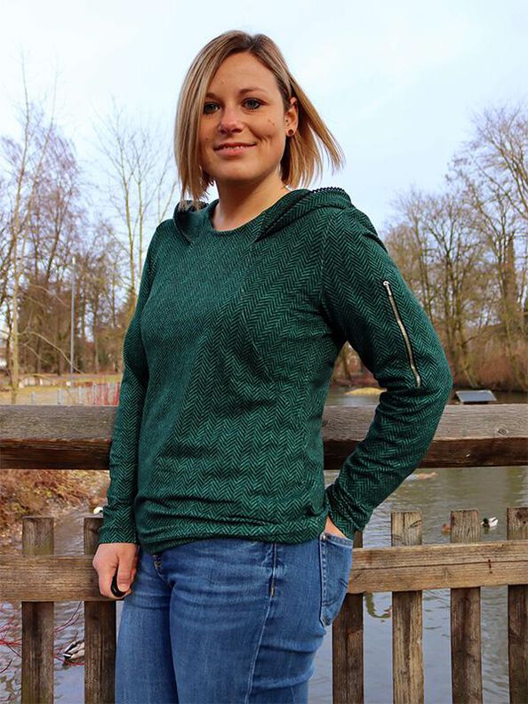 Sweat Petite CHRISTA 34-50 PDF A4, A0 image number 3