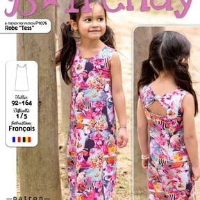 Robe TESS Patron de Couture