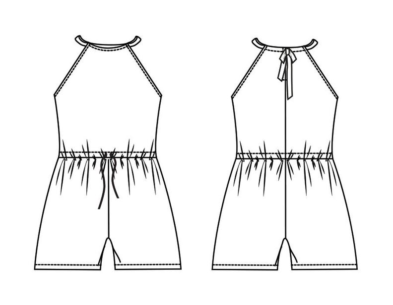 Jumpsuit Lian Patron de Couture image number 3