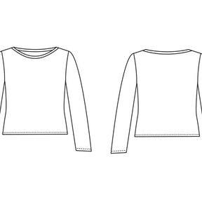 Top CLARA Patron de Couture