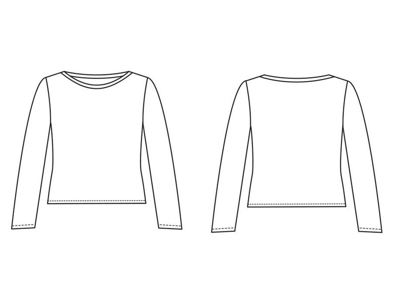 Top CLARA Patron de Couture image number 2