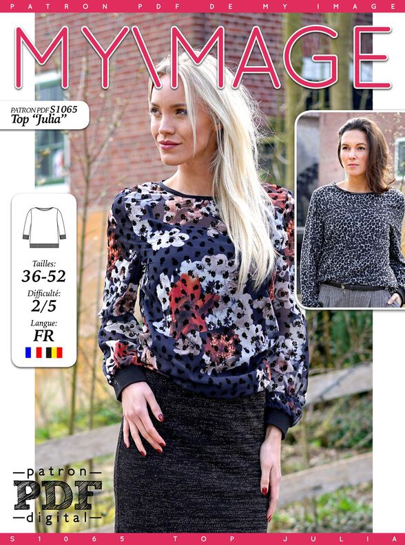 Top JULIA Patron de Couture image number 2