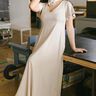 Robe midi Patron XS-XXXL. Robe Patron de couture thumbnail number 5