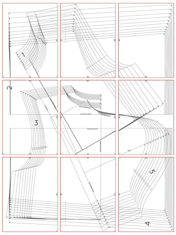 Robe Louisa Patron de Couture image number 4