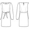 Robe Eloisa Patron de Couture thumbnail number 3