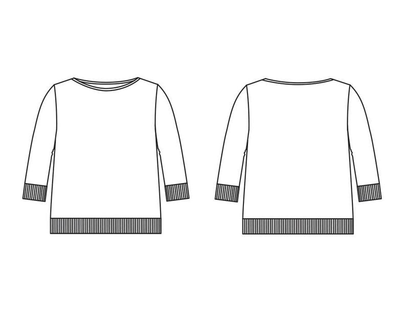 Top JULIA Patron de Couture image number 3