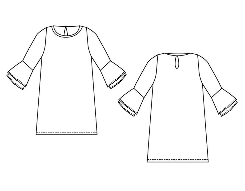 Robe LEXI Patron de Couture image number 3