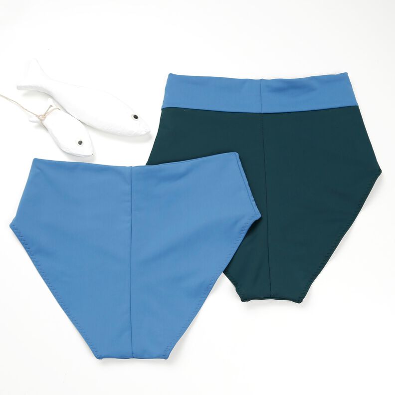 Madame APRIL - Culotte/ Bikini taille haute   XS-XXL image number 4