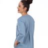 Madame YUMA - Robe droite avec des poches & un pli  thumbnail number 7