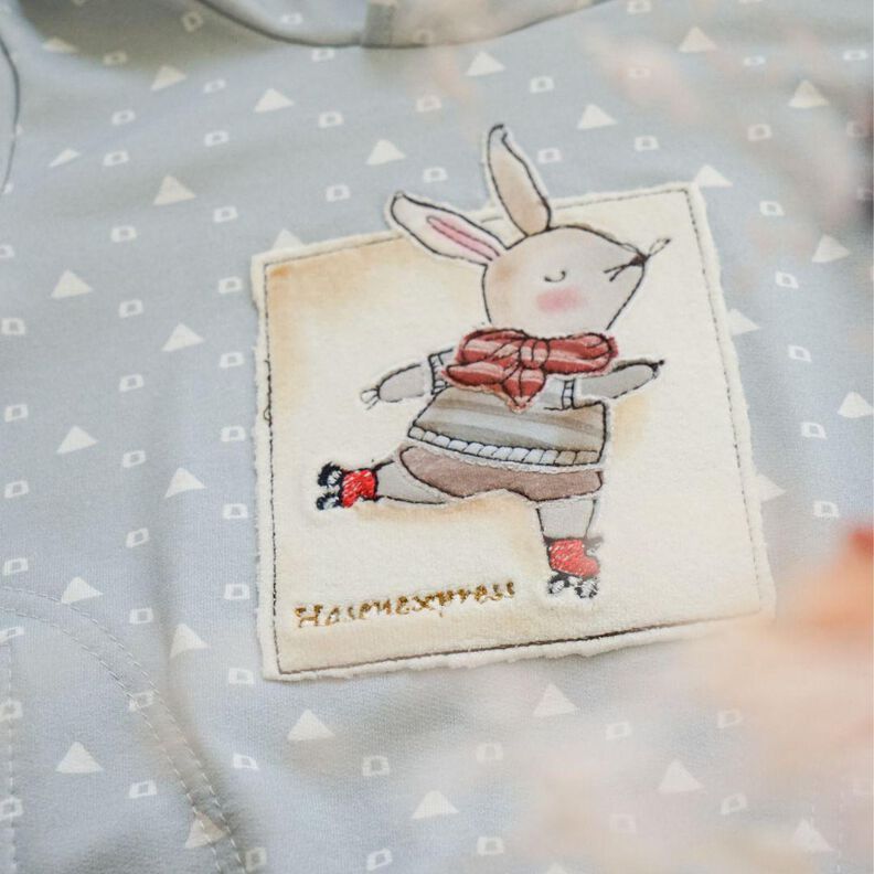 Hoodie pour enfants Ela+Kai t. 80-140 patron de couture image number 4