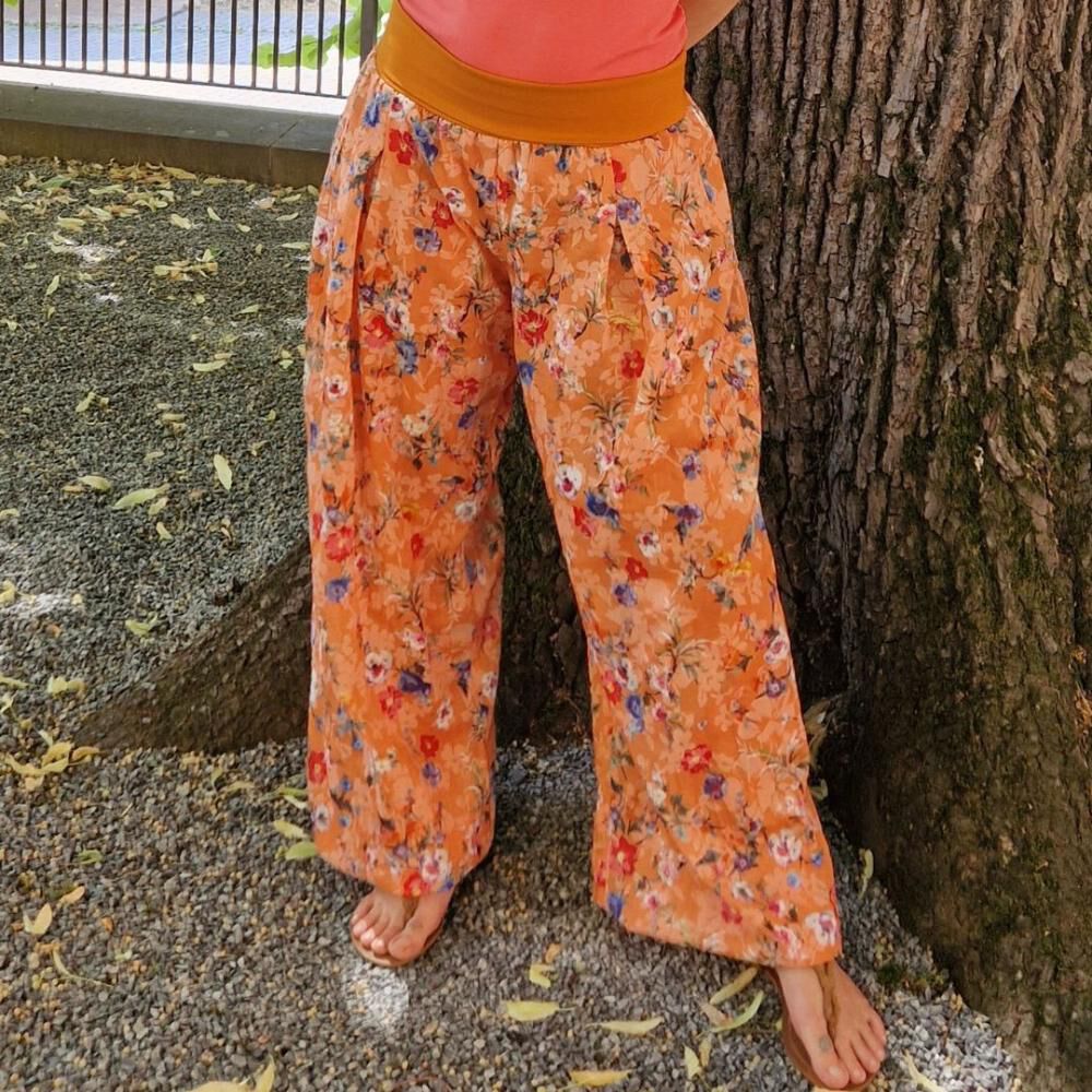 Pantalon sarouel femme cheap