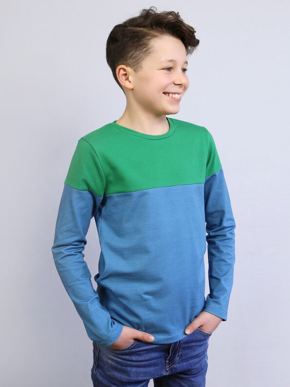 LEVI - T-shirt avec color blocking  86/92 - 146/152 image number 1