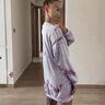 Sweatshirt oversize / Robe sweat - T34-50 thumbnail number 8