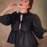 Blouse Nouée  T34-56 thumbnail number 6