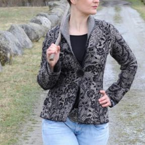 Blazer Winterrose tailles 34-54 Patron 