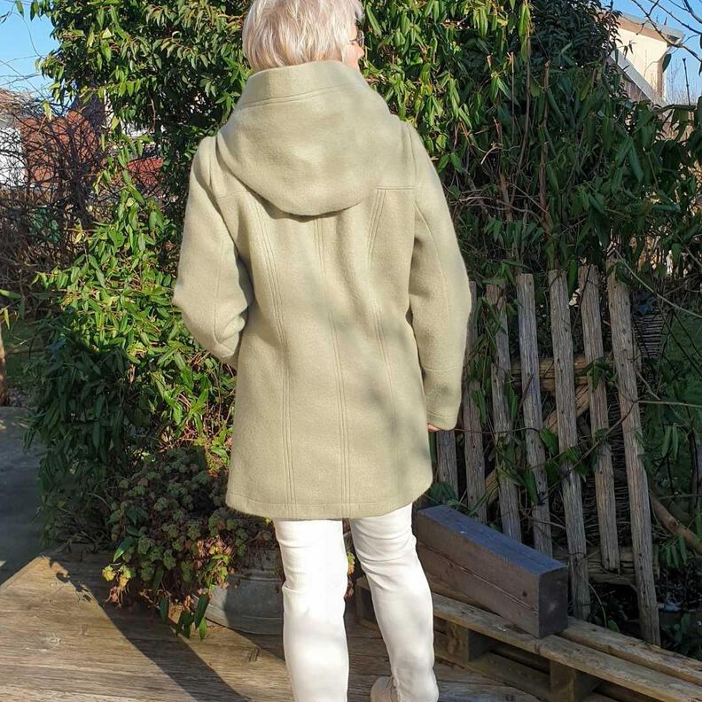 Dufflecoat Prinzess Taille 34-46 image number 9