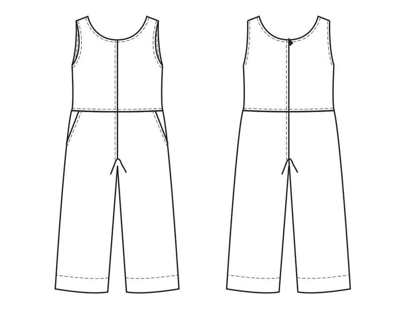 Jumpsuit Rayana Patron de Couture image number 3